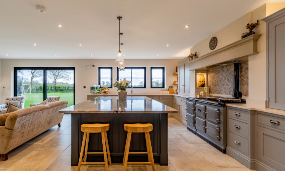 Lisburn Kitchen Design for Comfort: Ease Chronic Pain While Cooking